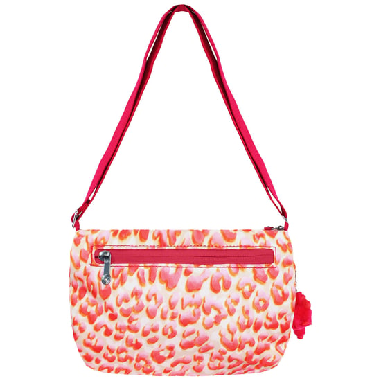 Kipling Abanu Womens Pink Crossbody Bag - Image 2