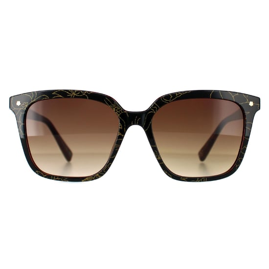 Ted Baker Square Womens Double Champagne Demi Brown Gradient TB1676 Ramona