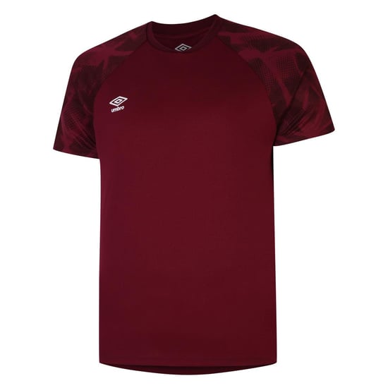 Umbro Childrens/Kids Atlas Jersey (New Claret/White)