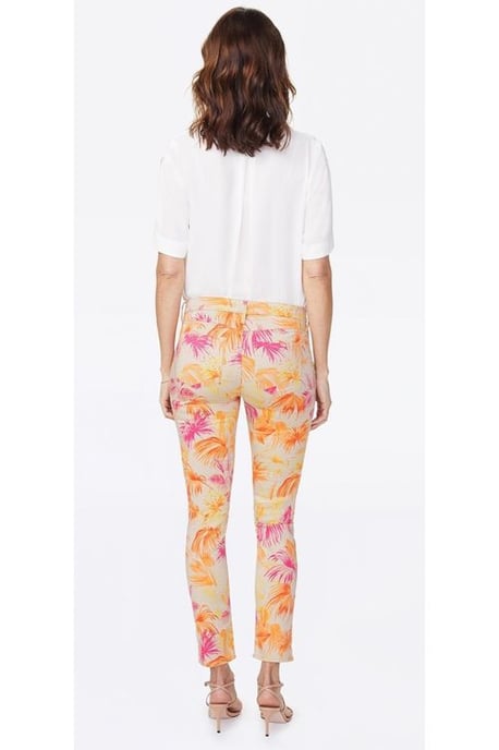 Alina Skinny Ankle Jeans Premium Denim Imprimé