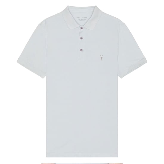 All Saints Reform Mens Polo Shirt Summer Casual Polo T Shirts