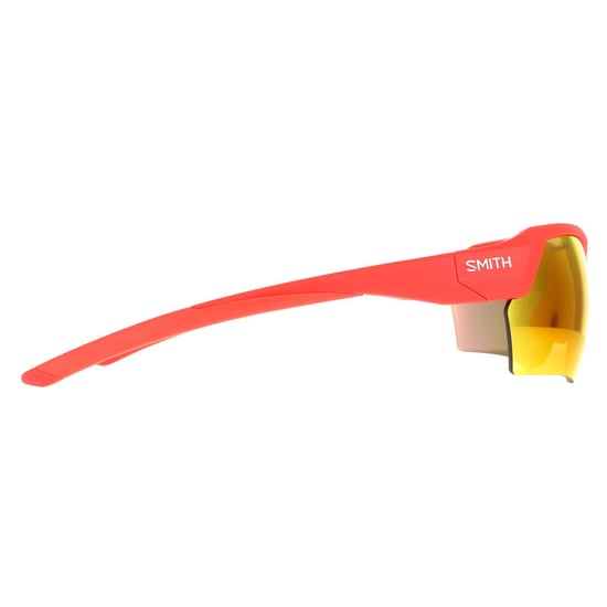 Smith Sport Unisex Matte Red Red Mirror Mulltilayer Chromapop Tempo Max
