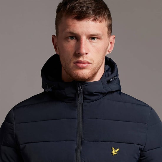 Lyle & Scott Jas winter Lightweight Padded Jacket Blauw - Image 4