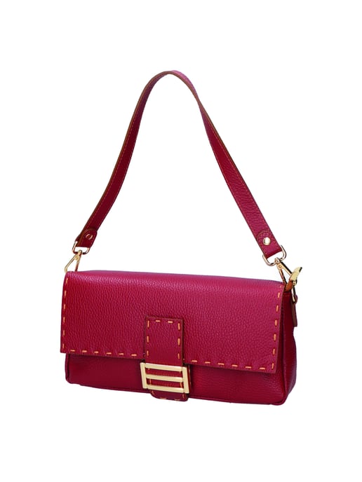Gave Lux Schoudertas vrouwen DARK RED D10 - Image 3