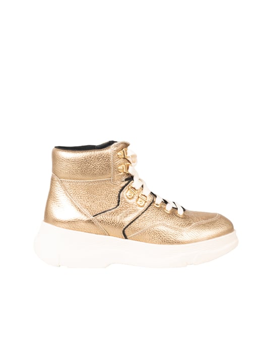 Geox Sneakers D Macaone B Vrouw goud - Image 1