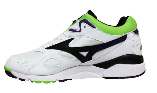 Mizuno Sport Style Sky Medal White/Green Trainers - Mens