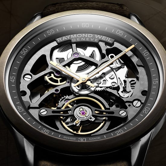 Raymond Weil Freelancer Heren Bruine Horloge 2785-SBC-60000 - Image 3