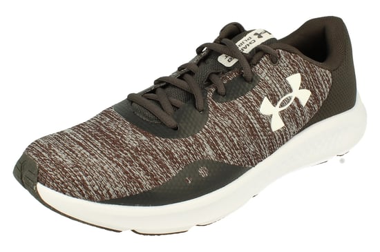 Under Armour Charged Pursuit 3 Twist Heren Grijze Sneakers - Image 1