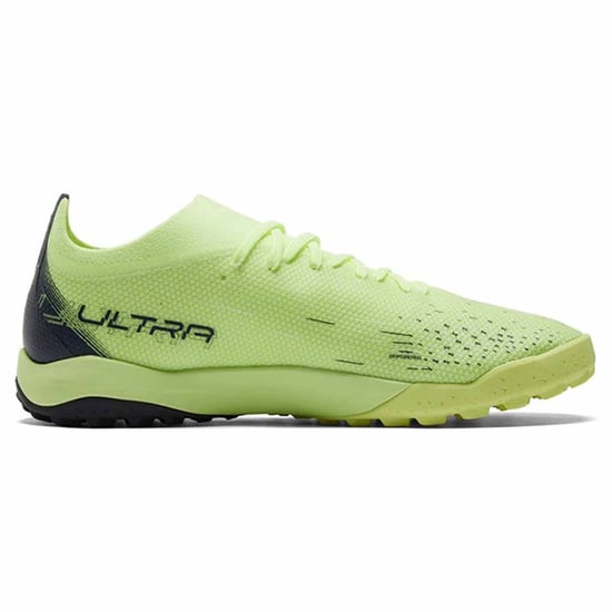 Puma UltraMatch TT Green Mens Football Boots