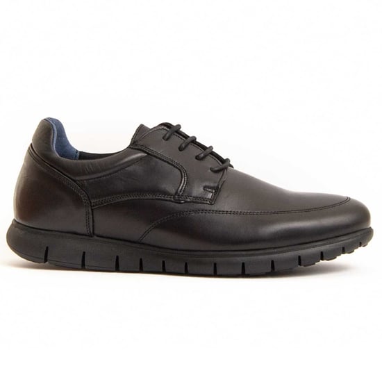 Purapiel Oxford Shoe Komodo In Black