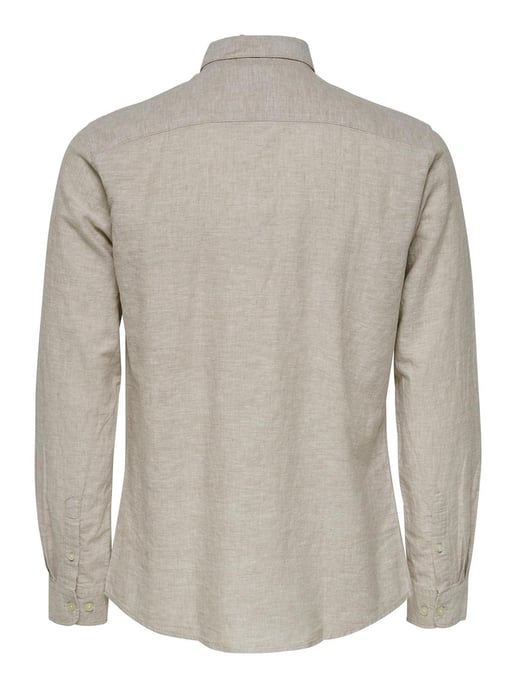 Caiden Long Sleeve Overhemd - Chinchilla - Image 4