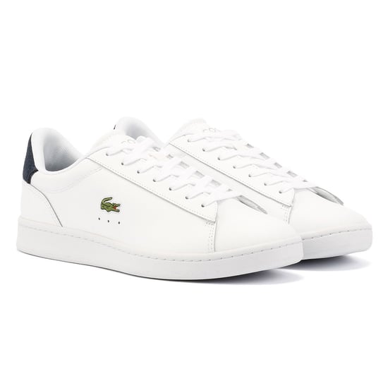 Lacoste Carnaby Leder Heren Wit Sportschoenen - Image 1
