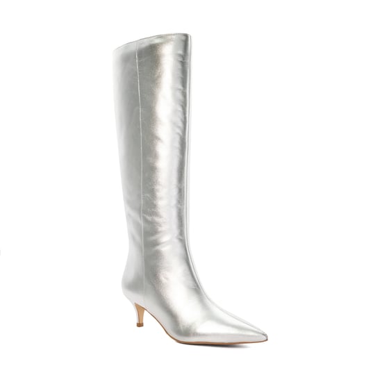 Dune Ladies Smooth - Kitten-Heeled Knee-High Boots - Image 2