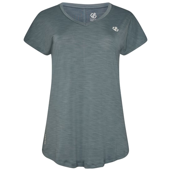 Dare 2B Dames/Dames Vigilant Actief T-Shirt (Blauwsteen) - Image 1