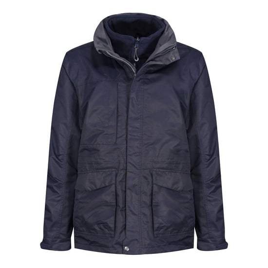Regatta Mens Benson III 3-in-1 Breathable Jacket (Navy/Navy)