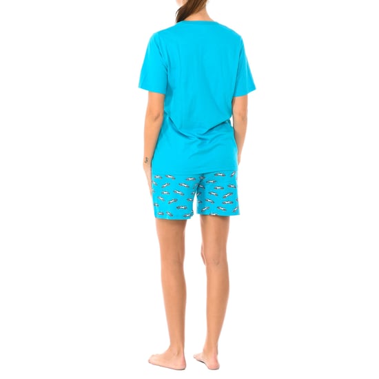 Women's short sleeve summer pajamas KL40000