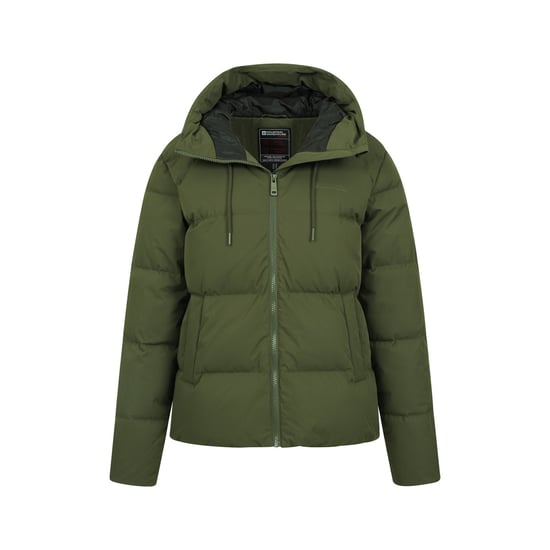 Mountain Warehouse Dames/Dames Cosy Extreme Korte Donzen Jas (Groen) - Image 3