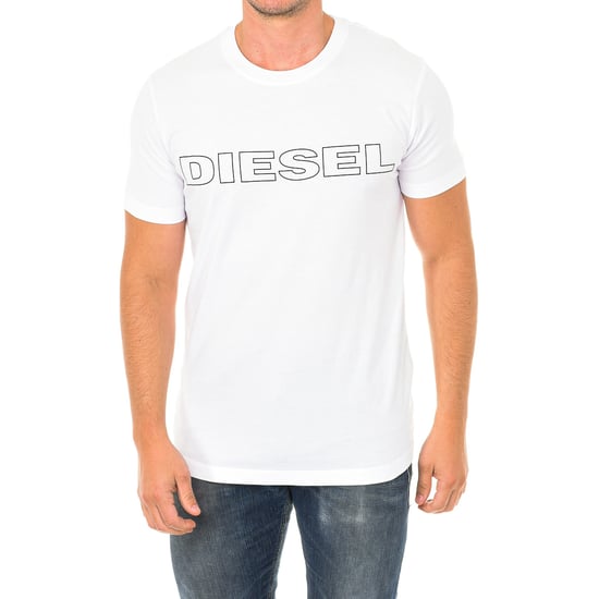 Heren-T-shirt met korte mouwen en ronde hals 00CG46-0DARX - Image 1