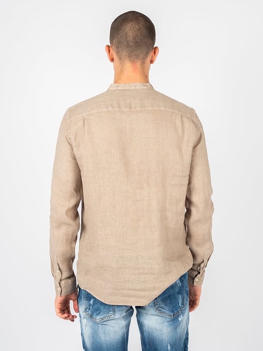 Xagon Man overhemd Lino Mannen beige - Image 5