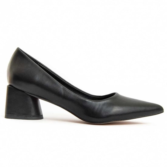 Montevita Heel Shoe Tinna In Black