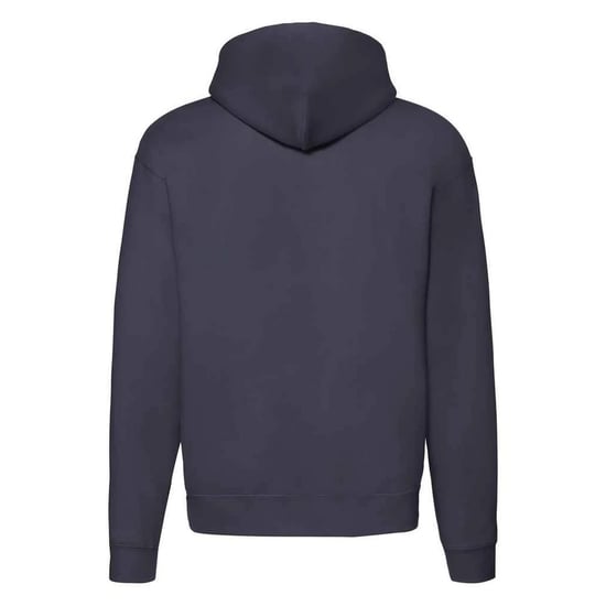 Fruit of the Loom Unisex Adult Premium Full Zip Hoodie (Deep Navy) - Image 2