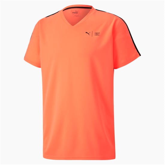 Puma x First Mile Mens Training T-Shirt Taped Gym Running Top 519021 03