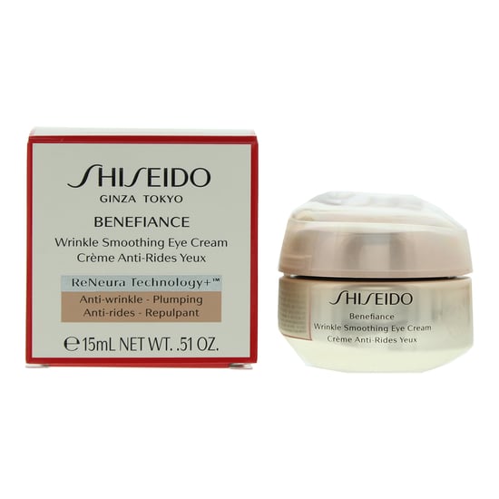 Shiseido Benefiance Wrinkle Smoothing Eye Cream 15ml - Image 1