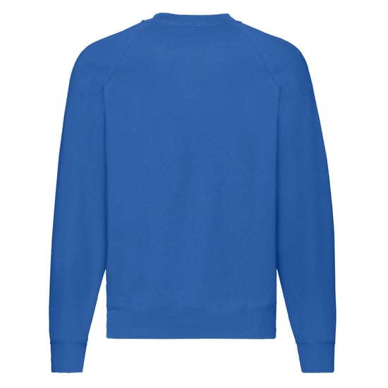Fruit of the Loom Heren Klassiek Raglan Sweatshirt (Koningsblauw) - Image 2