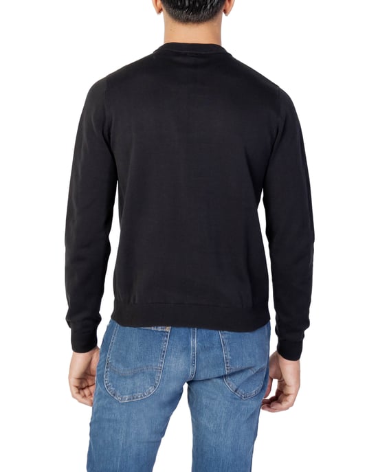 Antony Morato Heren Sweatshirt Zwart - Image 2