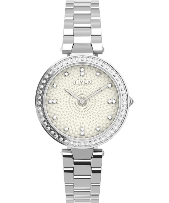 Timex Trend Dames Horloge Zilverkleurig TW2V45000 - Image 1