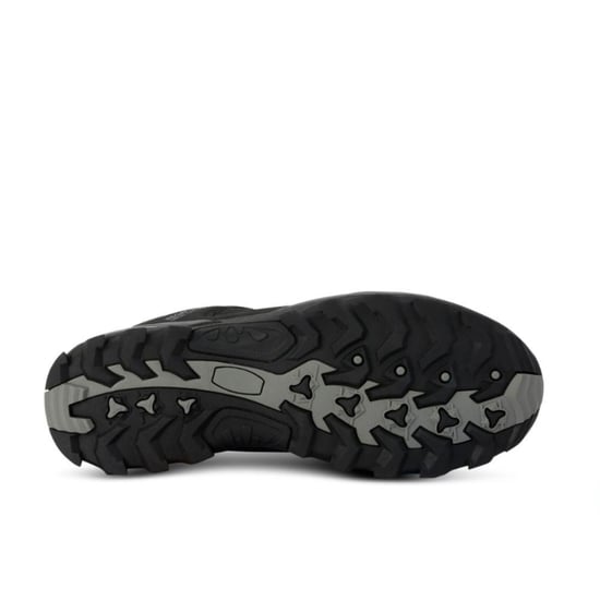 Regatta Mens Samaris III Low Walking Shoes (Black/Granite)