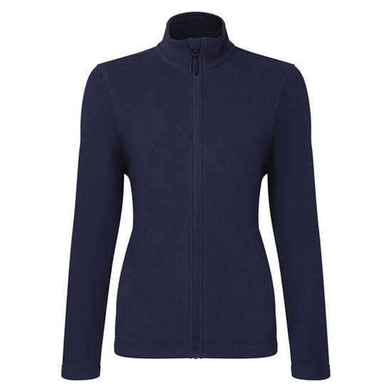Premier Dames/Dames Recyclight Full Zip Fleecejack (Marine) - Image 1