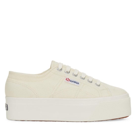 Superga Dames/Dames 2790 Linea Up Down Trainers (Natuurlijk beige/Avorio) - Image 1