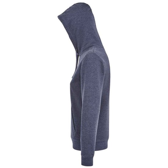 SOLS Dames/Dames Spencer Sweatshirt met capuchon (Denim Heather) - Image 3