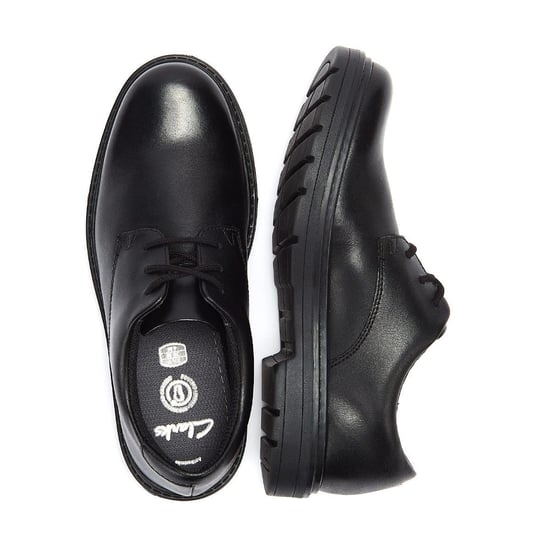 Clarks Loxham Derby Y Meisjesschoenen - Image 6