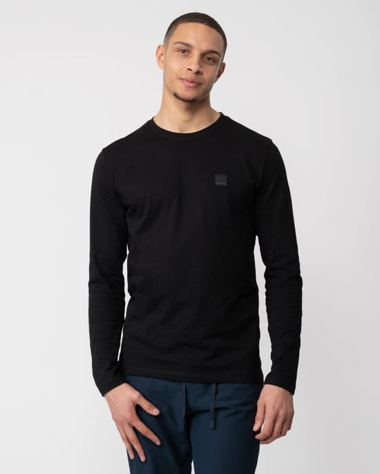 BOSS Orange Tacks Heren Langekem shirt - Image 1