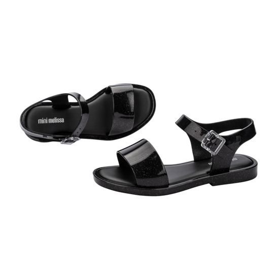 Mar Sandal Glitter Black - Image 3