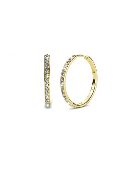 Chique Circle Hoop Sets - Oostenrijks kristal - Image 2