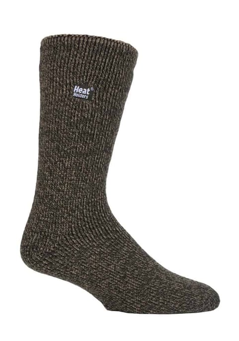 Heat Holders - Merinowol thermo sokken voor heren - Khaki - Image 1
