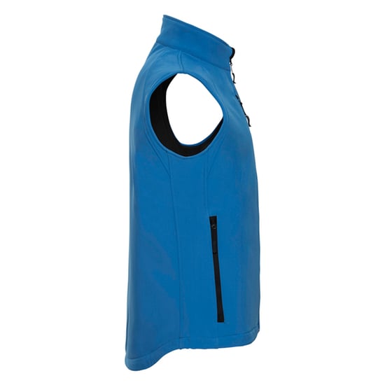 Russell Heren Softshell Gilet (Azuurblauw) - Image 3
