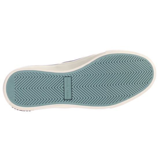Seavees Legend Pacific Blue Cordies Sneaker Blue Womens Trainers