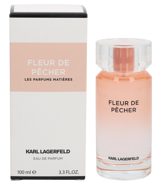 Karl Lagerfeld Fleur de Pecher Edp Spray 100ml. - Image 3