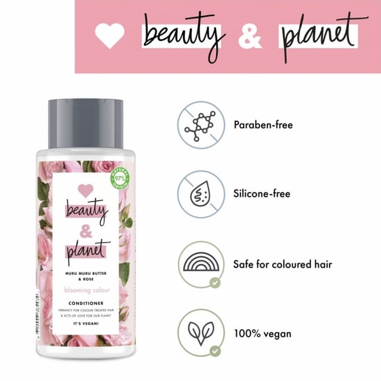 Love Beauty & Planet Blooming Colour Muru Muru Butter & Rose Conditioner 400ml (Pack of 3)