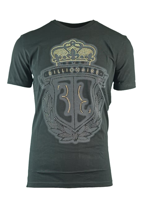 Billionaire "10" MTK0429 X999 Black T-Shirt