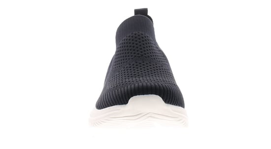 Focus Womens Knitted Trainers Annika Slip On navy