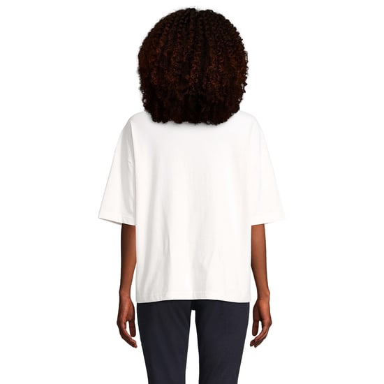 SOLS Dames/Dames Boxy Organic Oversized T-shirt (Wit) - Image 3