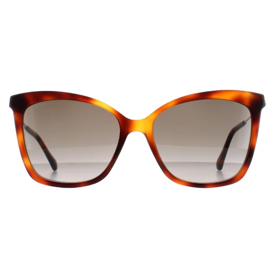 Jimmy Choo MACI/S 086 HA havana bruin gradiënt zonnebril - Image 1