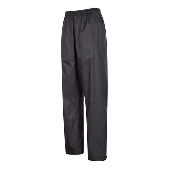 Mountain Warehouse Dames/dames Pakka waterdichte overbroek (Zwart) - Image 3