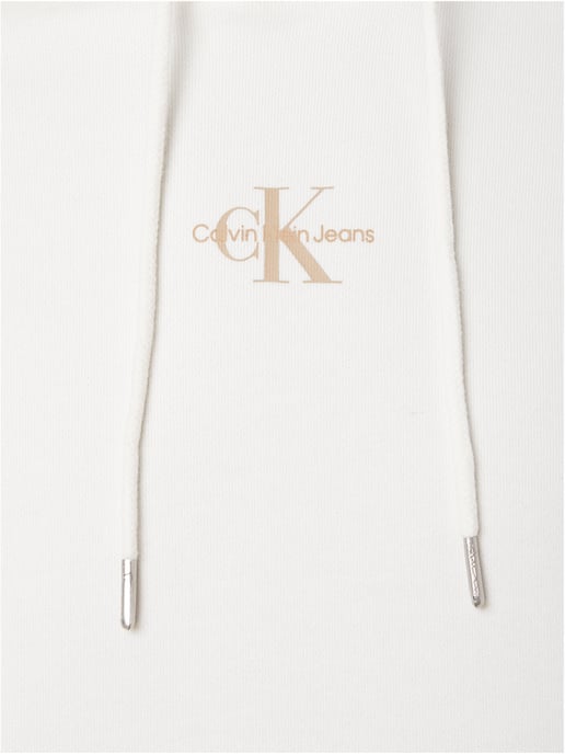 CALVIN KLEIN JEANS hoodie ivory