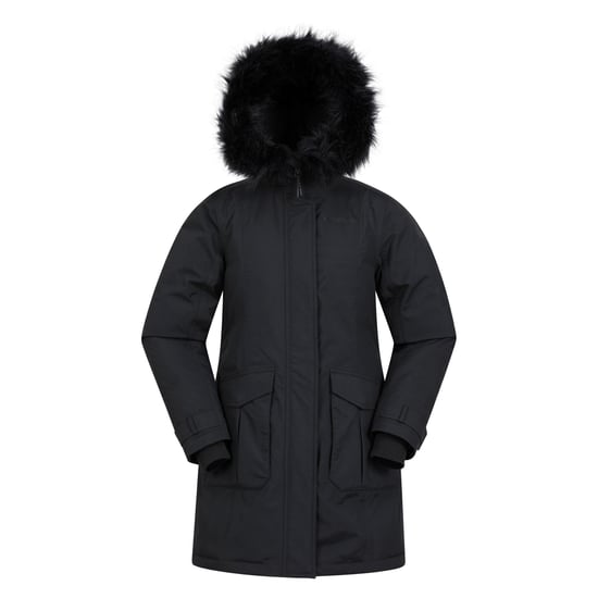 Mountain Warehouse Dames/Dames Aurora Donsjack (Zwart) - Image 1